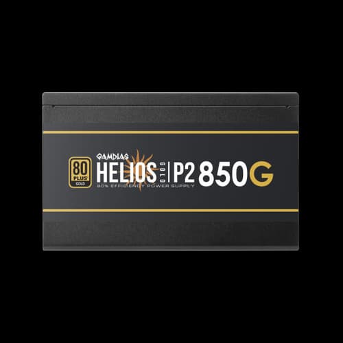Gamdias Helios P2-850G 850 Watt 80 Plus Gold ATX 3.0 SMPS