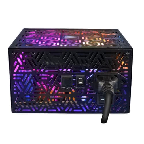 Gamdias Kratos M1-750B RGB 750 Watt 80 Plus Bronze SMPS