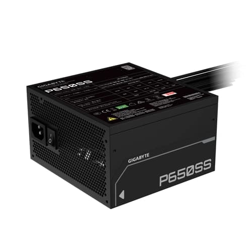 GIGABYTE P650SS Silver ATX 3.1 Smps
