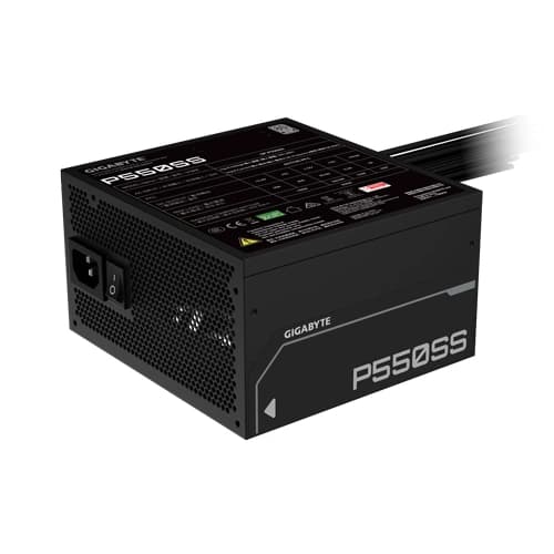Gigabyte P550SS Silver 550 Watt ATX 3.1 Smps