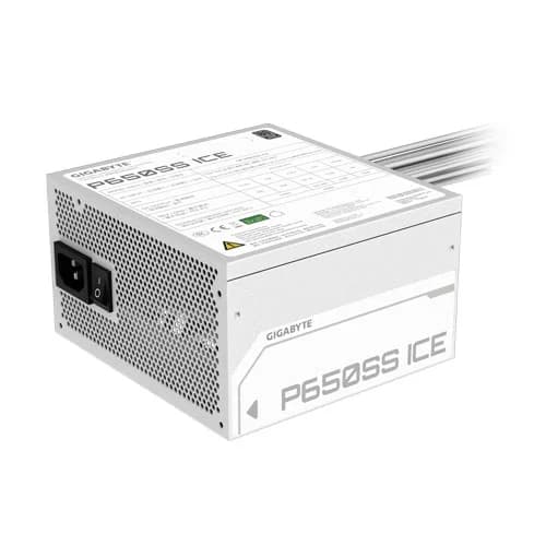 GIGABYTE P650SS Ice Silver ATX 3.0 Smps