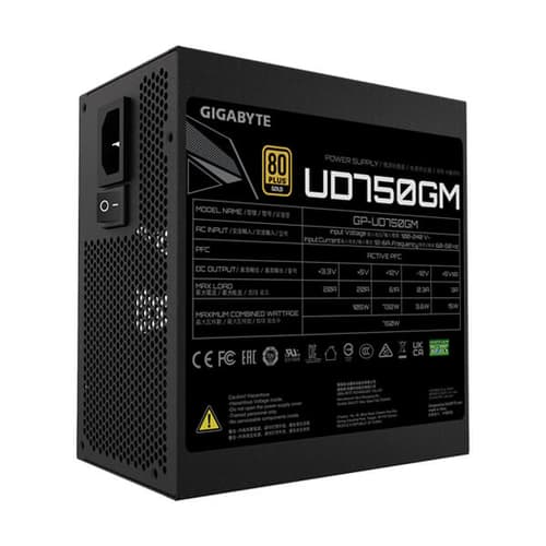 Gigabyte UD750GM 750 Watt 80 Plus Gold SMPS