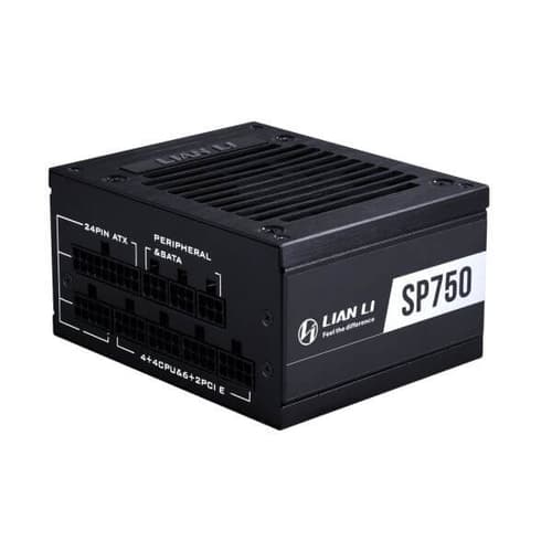 Lian Li SP750 SFX 750 Watt 80 Plus Gold SMPS