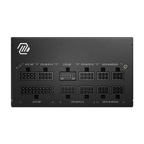 Msi MAG A750GL PCIE5 II Gold ATX 3.1 Fully Modular Smps