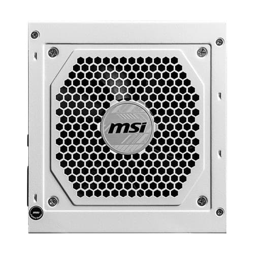 MSI MAG A850GL PCIE5 White Gold ATX 3.1 Fully Modular Smps