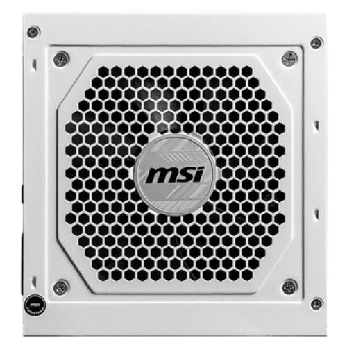 MSI Mag A850GL PCIe5 850 Watt 80 Plus Gold ATX 3.0 SMPS (White)