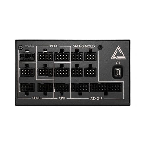 MSI MEG Ai1300P PCIE5 ATX 3.1 Fully Modular Smps