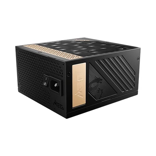 MSI MEG Ai1300P PCIE5 ATX 3.1 Fully Modular Smps