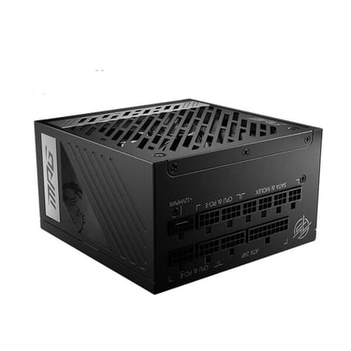 MSI MPG A1000G PCIE5 1000 Watt 80 Plus Gold SMPS
