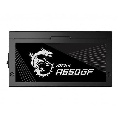 MSI MPG A650GF 80 Plus Gold SMPS