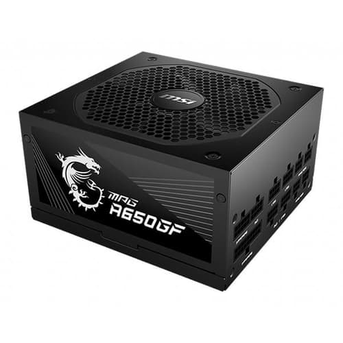 MSI MPG A650GF 80 Plus Gold SMPS
