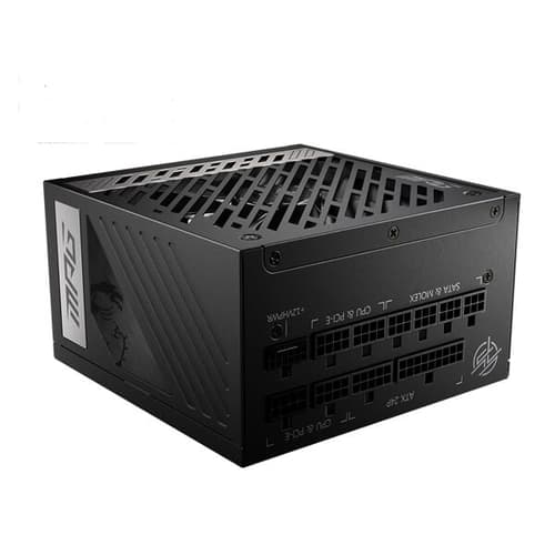 MSI MPG A850G PCIE5 850 Watt 80 Plus Gold SMPS