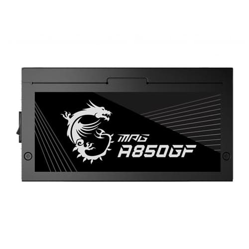 Msi MPG A850GF 850 Watt 80 Plus Gold SMPS