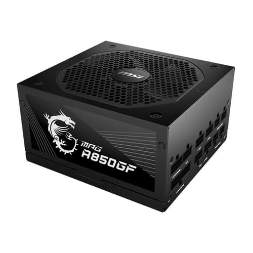 Msi MPG A850GF 850 Watt 80 Plus Gold SMPS
