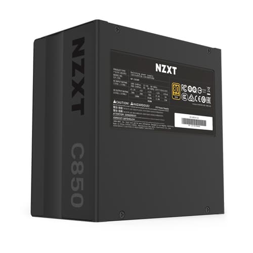 Nzxt C850 850 Watt 80 Plus Gold SMPS