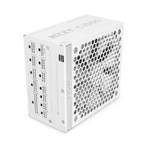 Nzxt C1000 Gold Fully Modular ATX 3.1 SMPS (White)