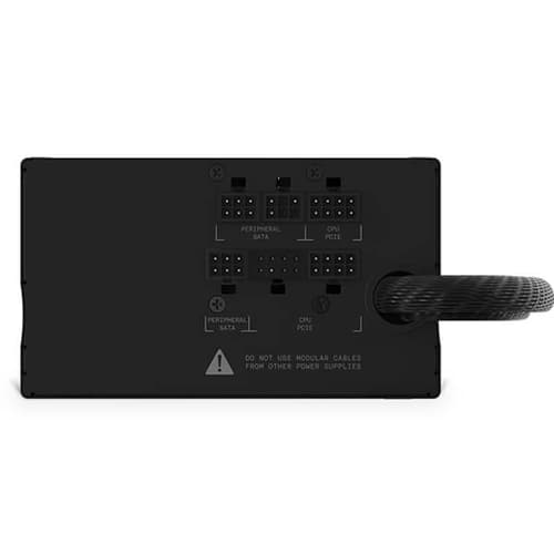 Nzxt C550 550 Watt 80 Plus Bronze SMPS