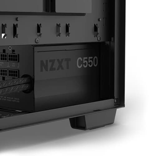 Nzxt C550 550 Watt 80 Plus Bronze SMPS