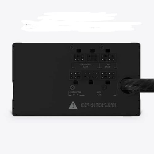 Nzxt C750 750 Watt 80 Plus Bronze SMPS
