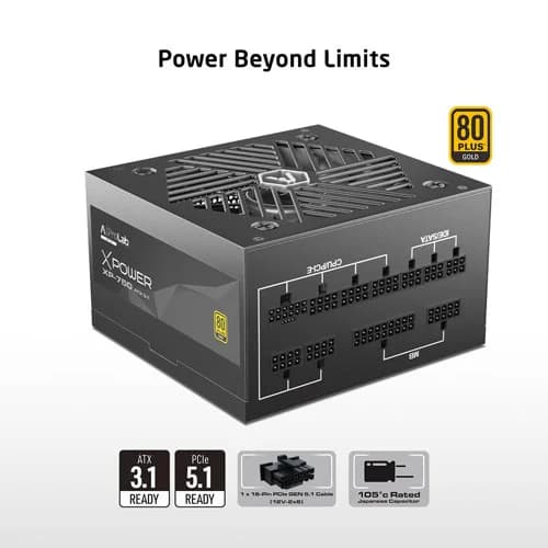 ProLab Design XPower XP-750 ATX 3.1 Gold Fully Modular Smps