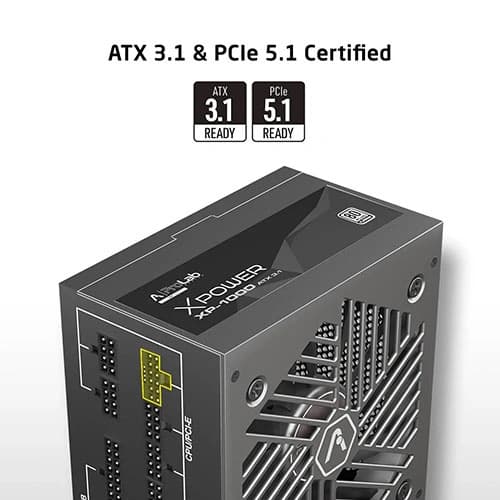 ProLab Design XPower XP-1000P ATX 3.1 Platinum Fully Modular Smps