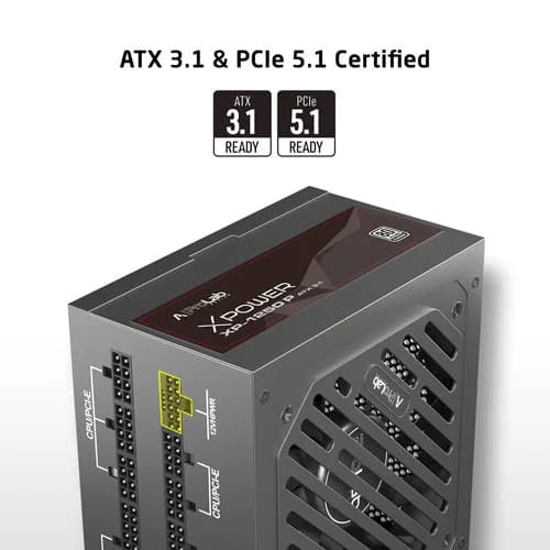 ProLab Design XPower XP-1250P ATX 3.1 Platinum Fully Modular Smps
