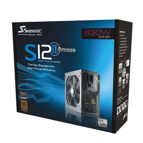 Seasonic S12II 430W