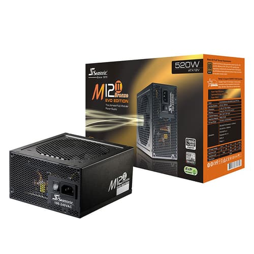 Seasonic M12II Evo 520W