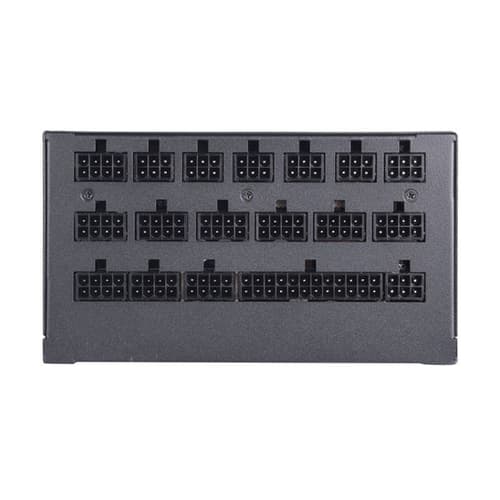 SilverStone DA1650 Gold SMPS - 1650 Watt 80 Plus Gold Certification Fully Modular PSU With Active PFC