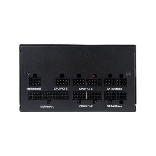 SilverStone DA750 Gold 750 Watt 80 Plus Gold SMPS