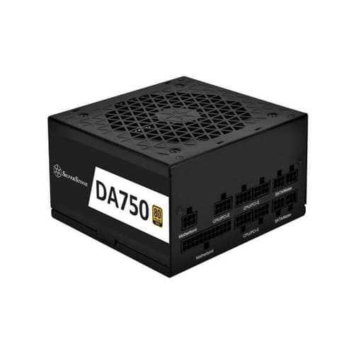 SilverStone DA750 Gold 750 Watt 80 Plus Gold SMPS