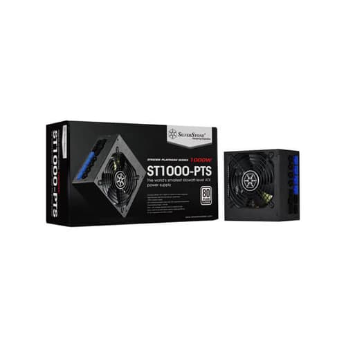 SilverStone ST1000-PTS 1000 Watt 80 Plus Platinum SMPS