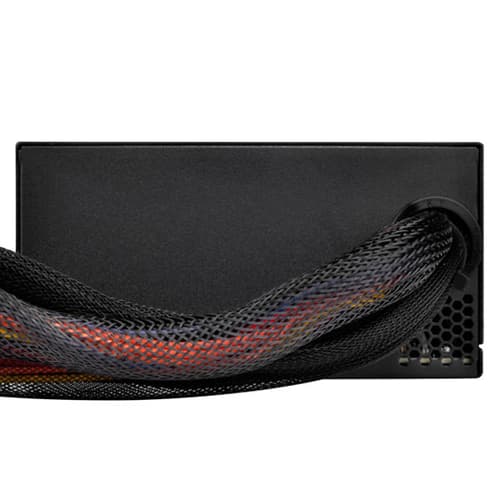 SilverStone ST45SF SFX SMPS - 450 Watt 80 Plus Bronze Certification PSU With Active PFC