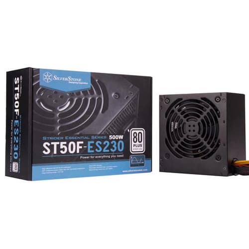 SilverStone SST-ST50F-ES230 500 Watt 80 Plus White SMPS