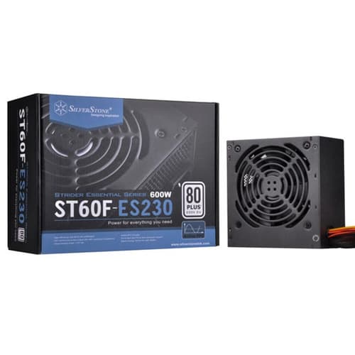 SilverStone SST-ST60F-ES230 600 Watt 80 Plus White SMPS