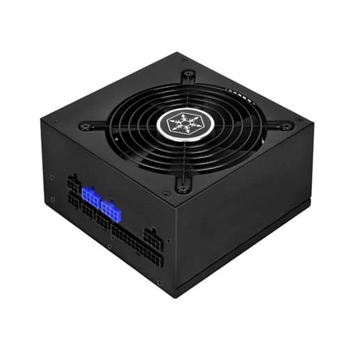 SilverStone ST75F-GS SMPS - 750 Watt 80 Plus Gold Certification Fully Modular PSU With Active PFC