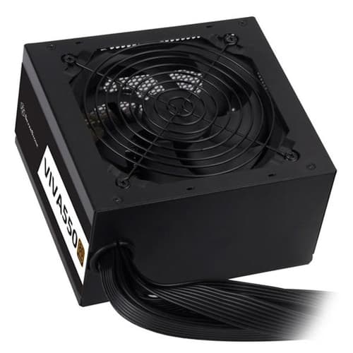 SilverStone VIVA 550 Bronze 550 Watt 80 Plus Bronze SMPS
