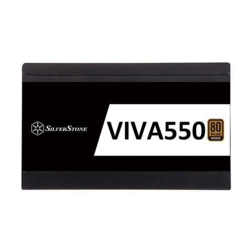 SilverStone VIVA 550 Bronze 550 Watt 80 Plus Bronze SMPS