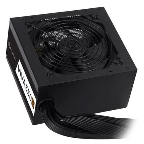 SilverStone VIVA 650 Bronze 650 Watt 80 Plus Bronze SMPS