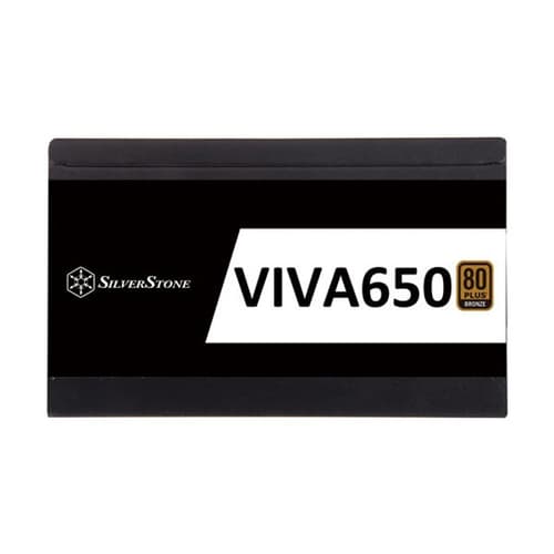 SilverStone VIVA 650 Bronze 650 Watt 80 Plus Bronze SMPS