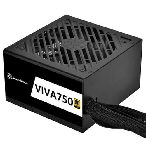SilverStone VIVA 750 Gold 750 Watt 80 Plus Gold SMPS