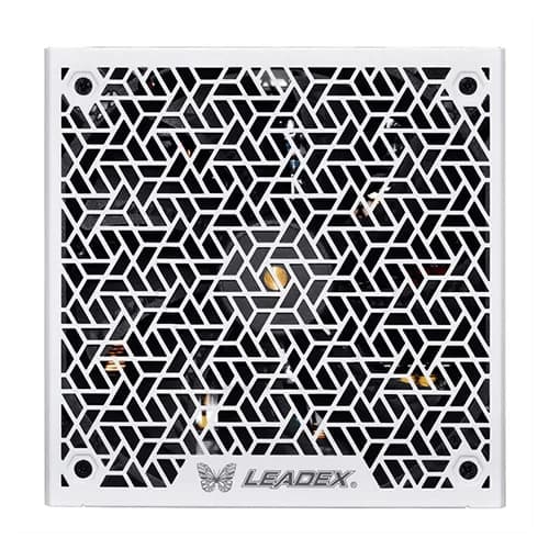 Super Flower Leadex VII 1000W White Platinum Pro ATX3.1 Fully Modular SMPS