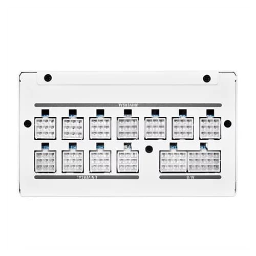 Super Flower Leadex VII 1000W White Platinum Pro ATX3.1 Fully Modular SMPS