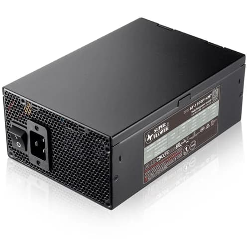 Super Flower Leadex 1600W Titanium ATX 3.1 Modular SMPS