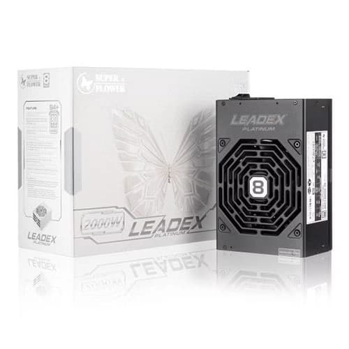 Super Flower Leadex 2000 Watt ATX 2.9 Fully Modular Smps