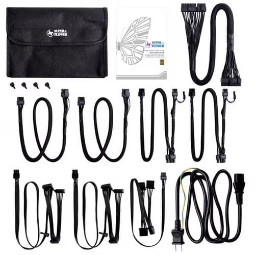 Super Flower Leadex III Gold 650W Fully Modular SMPS