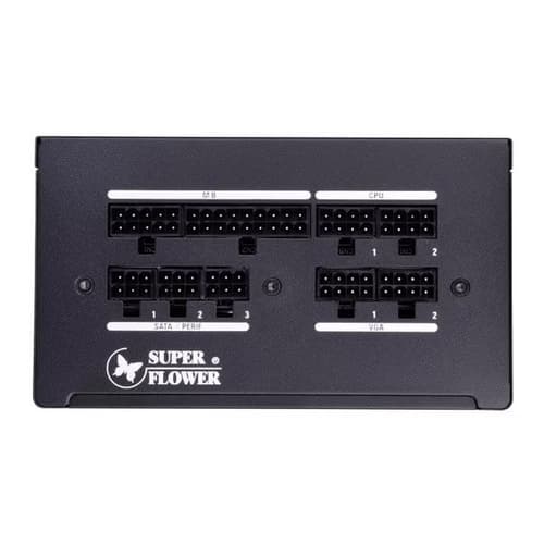 Super Flower Leadex III Gold 650W Fully Modular SMPS