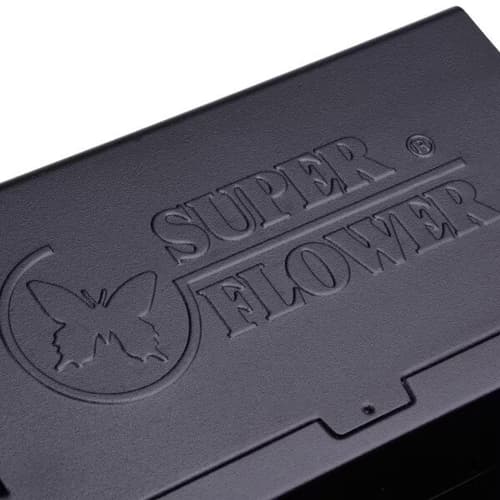 Super Flower Leadex III Gold 650W Fully Modular SMPS