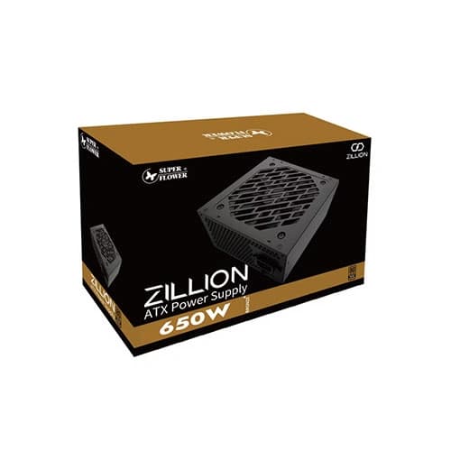 Super Flower Zillion DB 650 Watt Bronze Smps