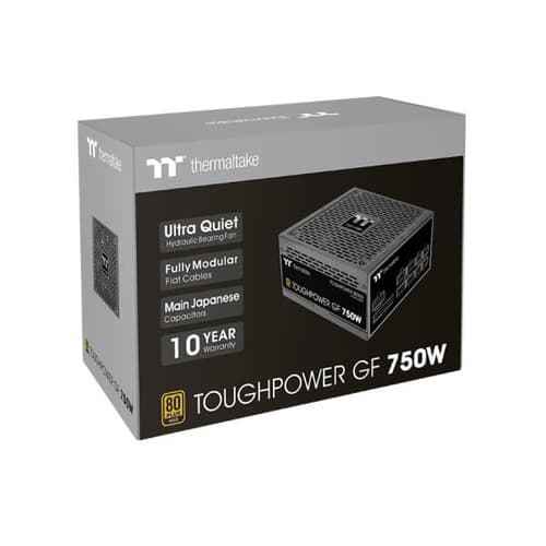 Thermaltake Toughpower GF 750 Watt 80 Plus Gold SMPS